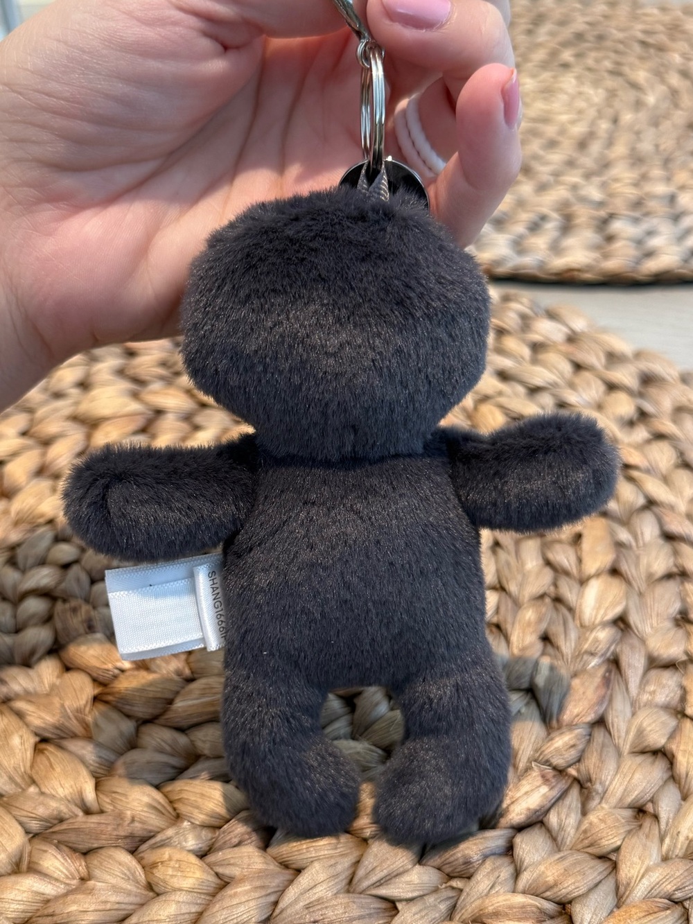 Jellycat Skeleton Bob Bag Charm Keychain - Picture 5 of 5